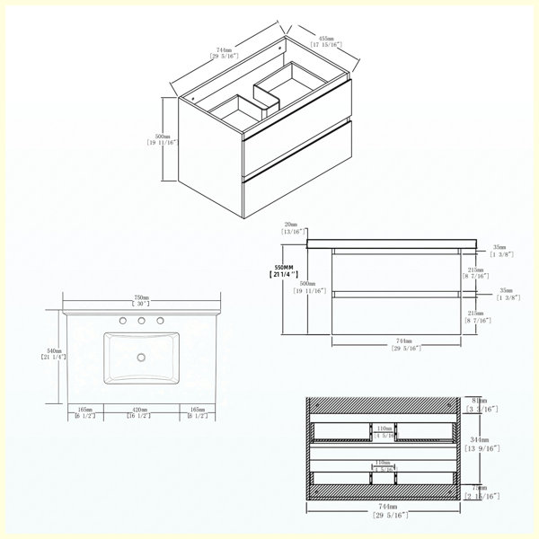 Dimensions du produit