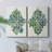 Algae and Azule Motif I-Premium Gallery Wrapped Canvas -Ready to Hang-531766118