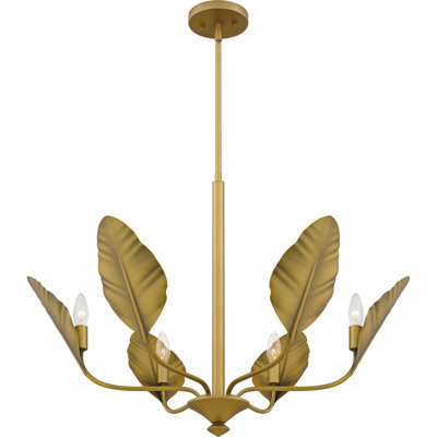 Kathee 6 - Light Dimmable Geometric Chandelier