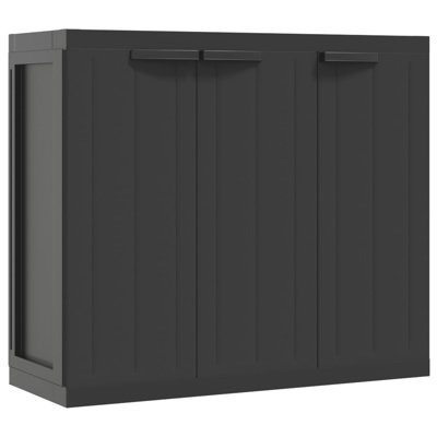 Latitude RunÂ® Outdoor Storage Cabinet 38.2"X14.6"X33.5" PP