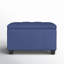 Banc de rangement rembourré en tissu Bacca-681899098