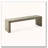 Acacia Wood Bench