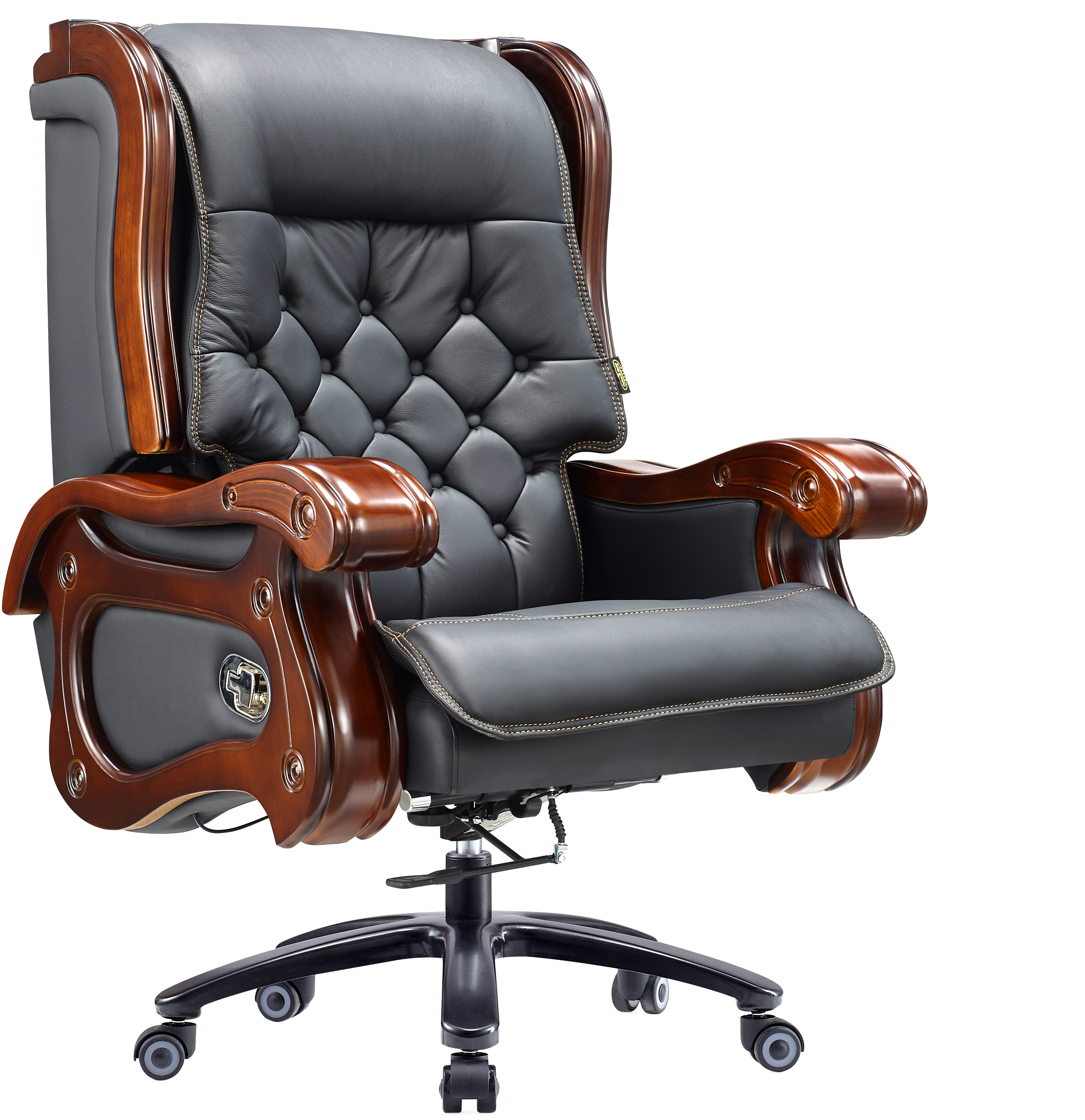 PENNEXECUTIVECHAIRS Timko Swivel Executive Chair by Penn Executive