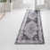 Tapis oriental gris Oluremi