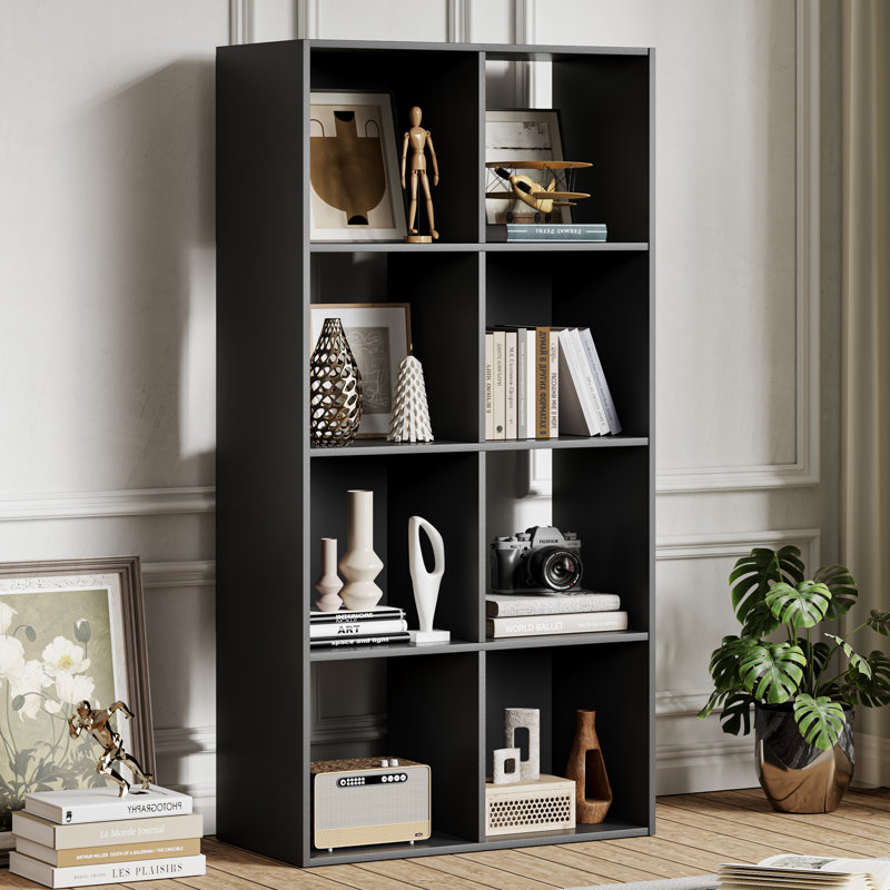 6-Cube Bookcase, Decorative Storage Shelf