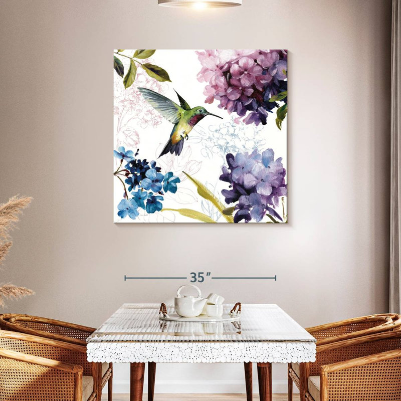 Brampt Spring Nectar Square, 39" H x 39" W