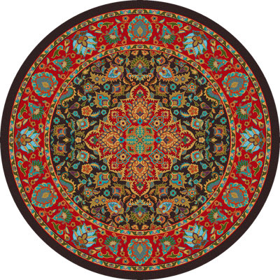 Prolley Oriental Indoor Rug