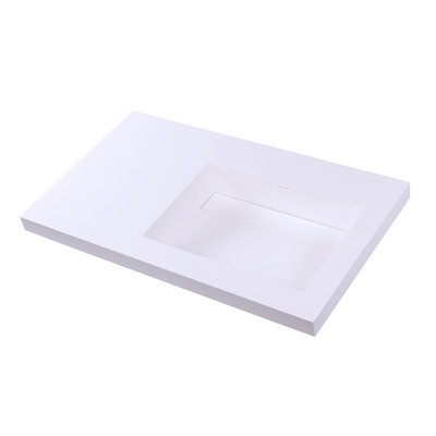 Kubista 36'' L Bathroom Sink