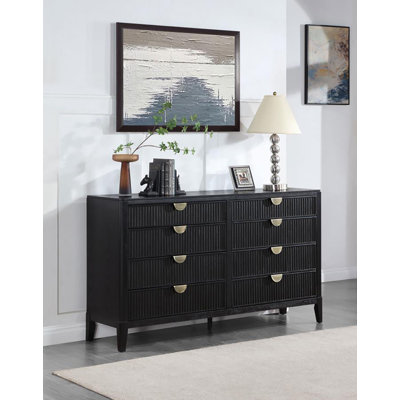 Commode 8 tiroirs Daine