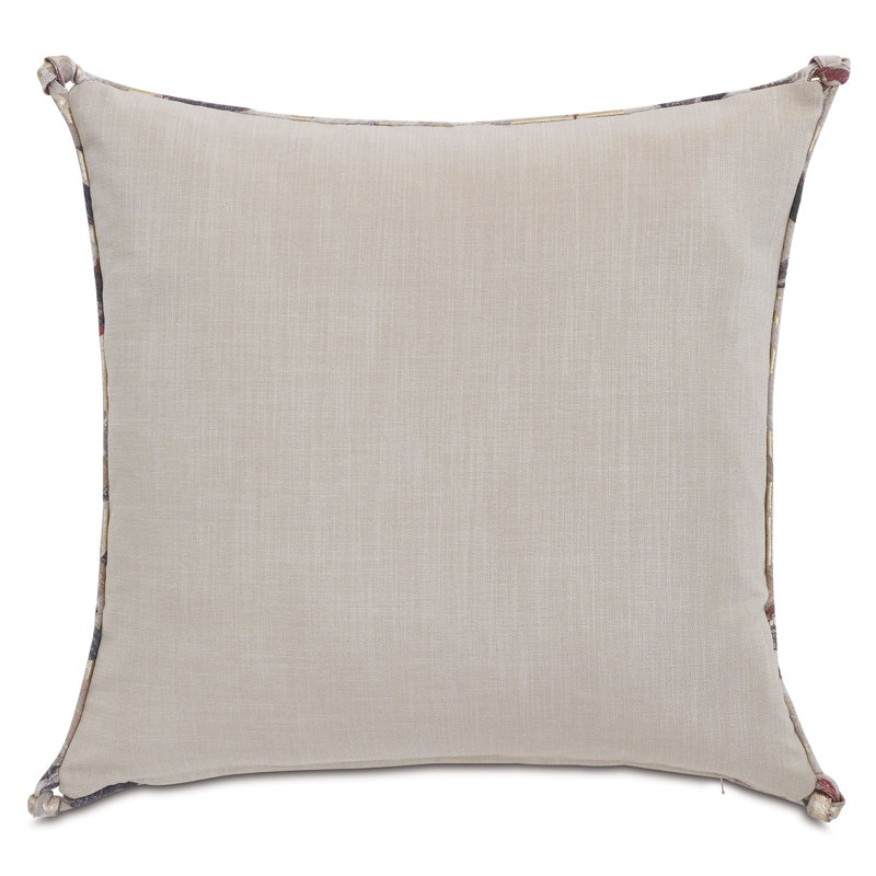 Valentina Square Pillow Cover & Insert, Yes