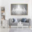 «Dramatic Entrance Chrome» par Oliver Gal - impression sur toile tendue-14829756-70557085