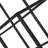 BLACK IRON WINE RACK