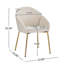 Chaise de salle à manger rembourrée Heckstall-2093916107