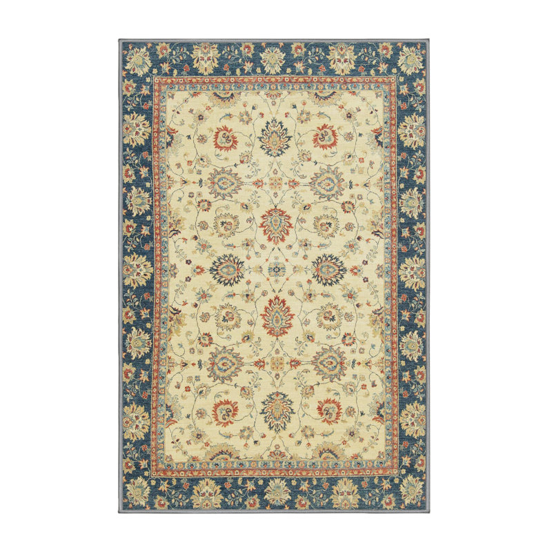 Tapis abstrait moderne 2695, Rectangle 7 pi x 10 pi