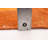 One-of-a-Kind 6'2" New Age Wool Area Rug in Orange