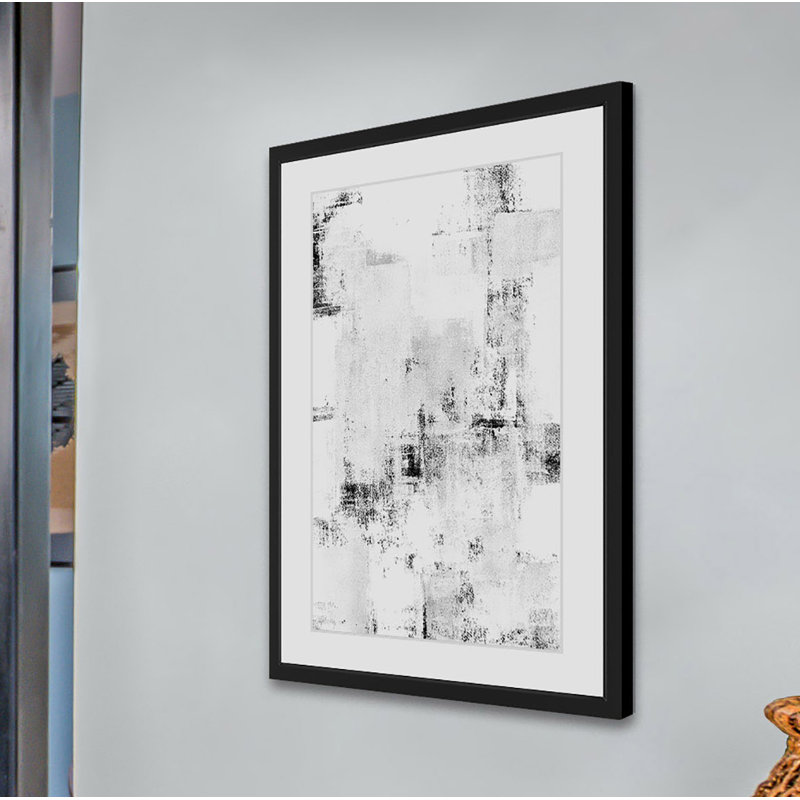 « Heavenly Projection », reproduction d'art encadrée, H 36 po x l 24 po x P 1,5 po
