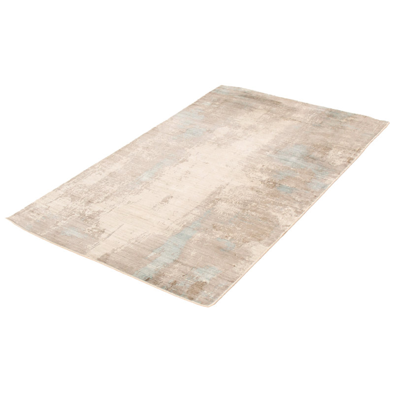 Tapis ivoire noué à la main Salamanca