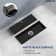 4.33" Linear Grid Shower Drain