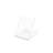 Acrylic Plexiglass Clear Plate Holder Glorifier