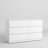 Bisset 47.25'' W 6 - Drawer Dresser-57613835