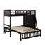 Twin Over Full Bunk Bed With Drawers-1247676847