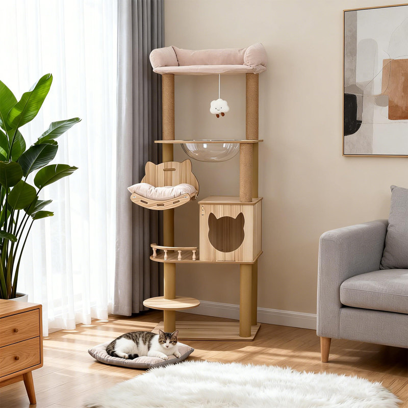 150cm H Cat Tree