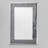 Prish Glass Rectangle Mirror