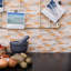 Carrelage mosaïque en verre lustré Crystile Brick 11,82 po x 12,01 po-49137276