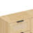 Rattan Wood Dresser Wood Storage Cabinet