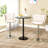 Jenniefer Swivel Upholstered Adjustable Height Counter Stool with Metal Frame Modern Bar Chair For Kitchen Island, Dining Room (Set of 2)