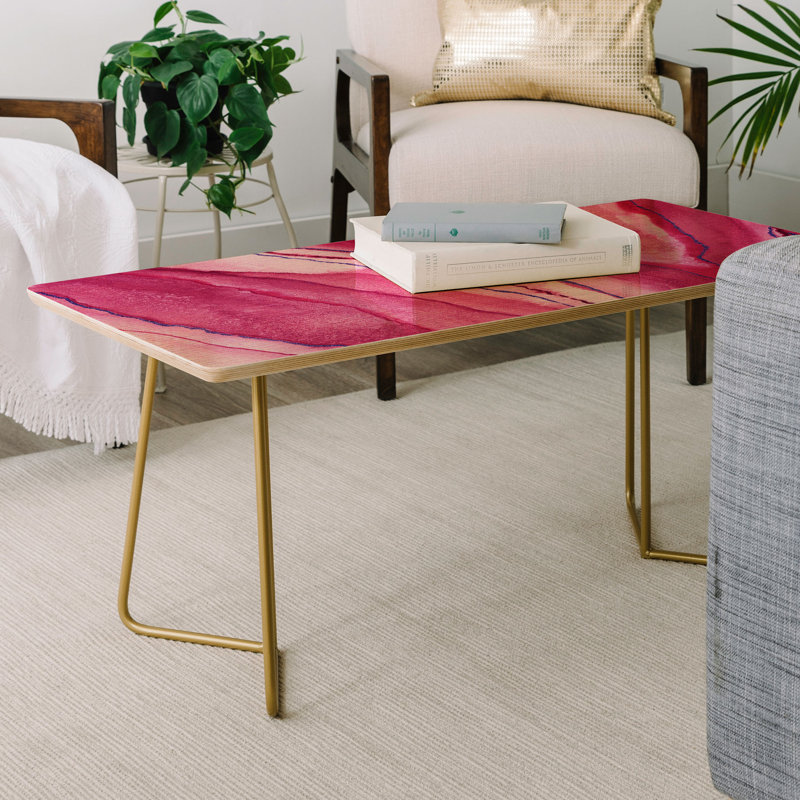 Coffee Table, Pink