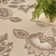 Aloha  Floral Beige Indoor/Outdoor Area Rug