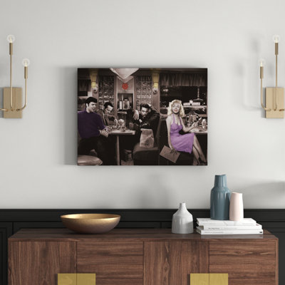 1 Piece Wrapped Canvas Wall Art