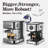 20 Bar Professional Espresso Machine With Milk Frother, Single & Double Shot, ESE Pod Compatible, Removable Water Tank For Cappuccino, Latte, & Macchiato – Home Barista Edition