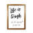 Honey Oak Frame is unavailable