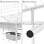 Metal Bed Frame with Headboard/Under-Bed Storage-872603584-872035658