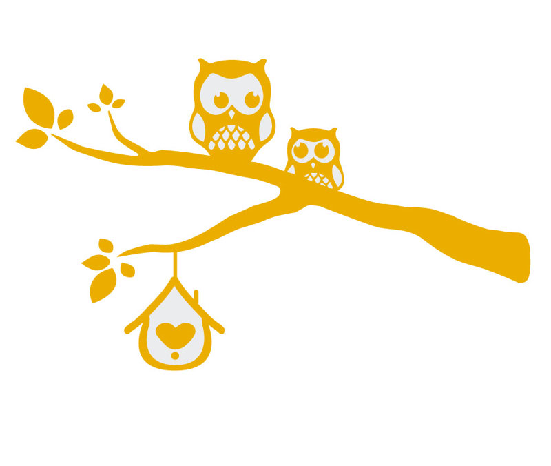 Non-Wall Damaging Wall Decal, 39" H x 65" W x 0.01" D, Signal Yellow