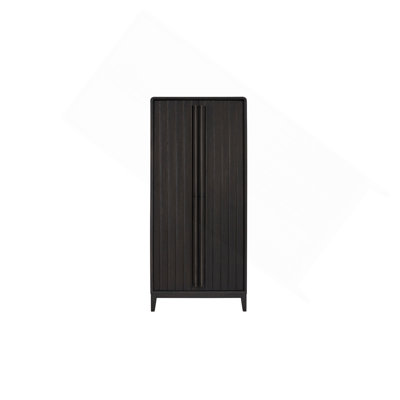 Armoire au fini poivre