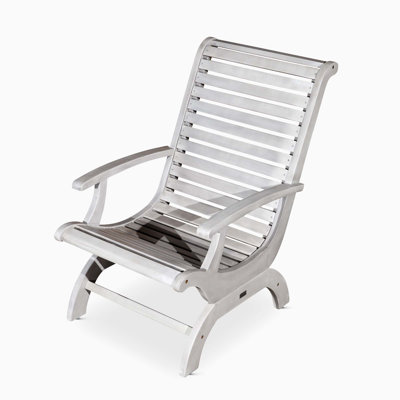 Chaise Adirondack en bois massif