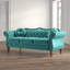 Evianna 79.5'' Velvet Sofa-209395137-247445337
