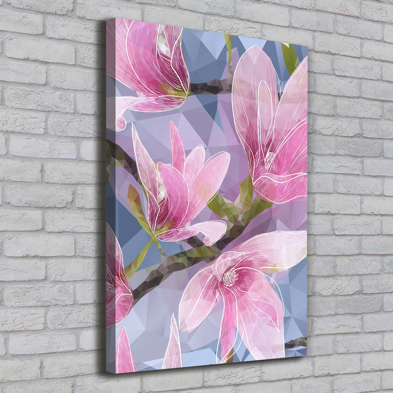 Magnolia - Wrapped Canvas Print