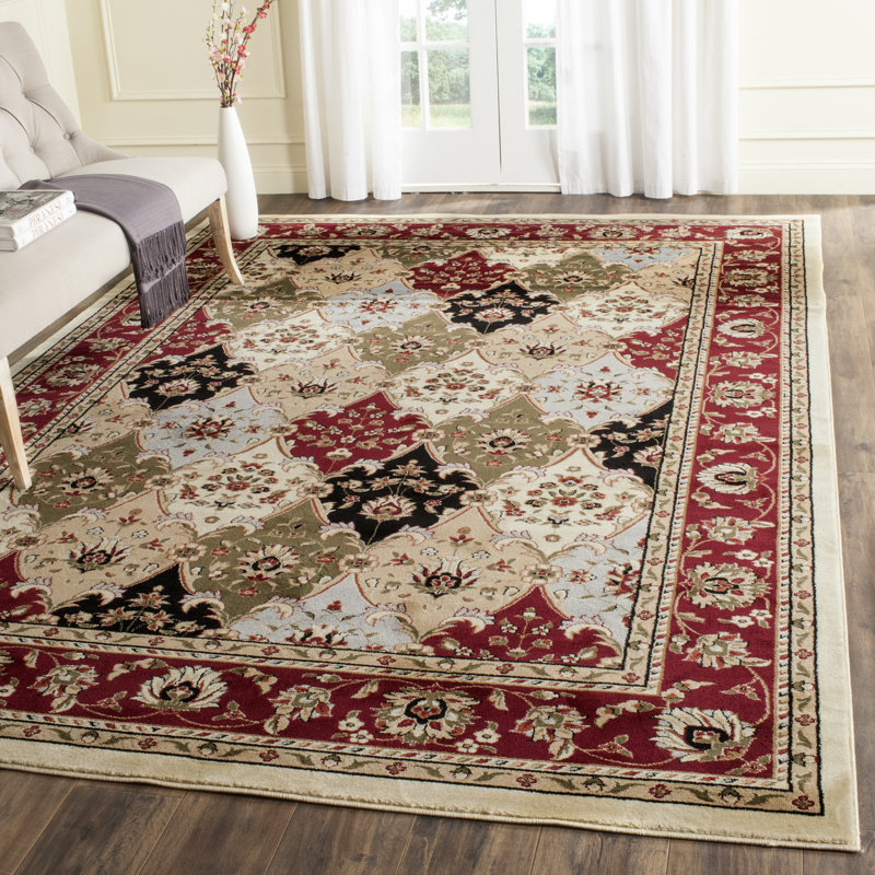 Malayah Performance Oriental Rug, Rectangle 7'9" x 10'9"