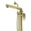 Robinet de baignoire autoportant avec douche à main Venus - or brossé-95304173-95449012