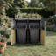 Metal Double Bin Store
