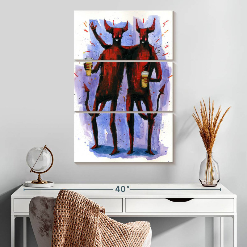 Helluva Good Time, 32" H x 20" W