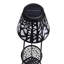 115cm Polished Tripod Floor Lamp Set with USB