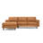 Fessler 101.5" W 2 - Piece Leather Sectional-383376017
