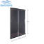 Rose Copper Satin Frameless Sliding Roller Shower Door 3/8 Tempered Glass 