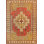 One-of-a-Kind 4' X 6' Hand Knotted Area Rug