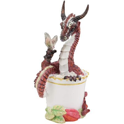 Statue Delphos Drunken Beverage Spirit Drinks and Dragons
